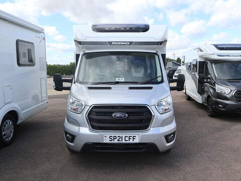 Bailey Adamo 75-4DL Motorhome - U2657