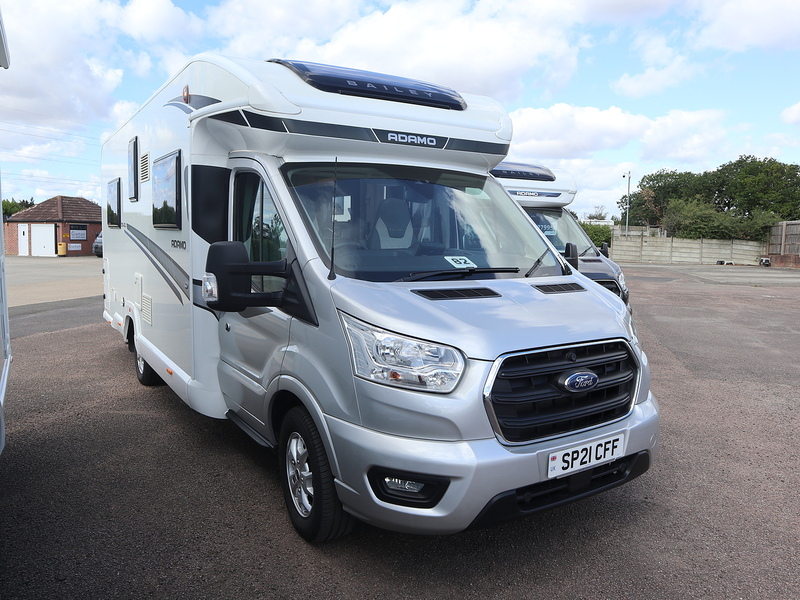Bailey Adamo 75-4DL Motorhome - U2657
