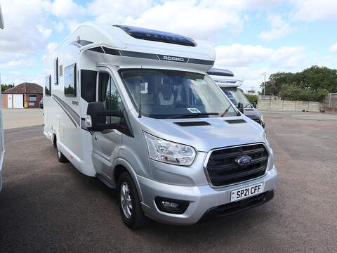 Bailey Adamo 75-4DL Motorhome - U2657