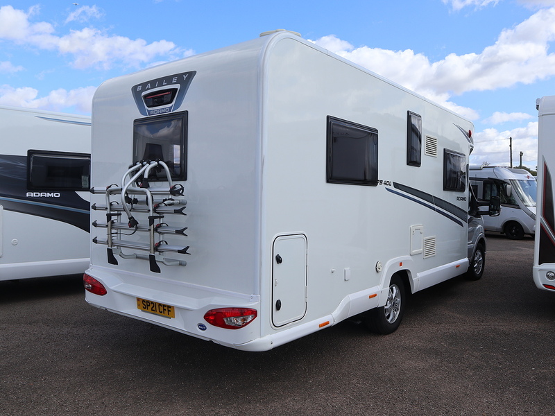 Bailey Adamo 75-4DL Motorhome - U2657