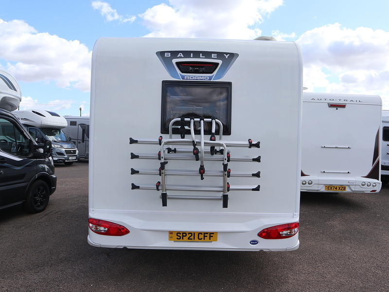 Bailey Adamo 75-4DL Motorhome - U2657