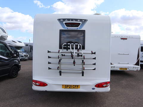 Bailey Adamo 75-4DL Motorhome - U2657