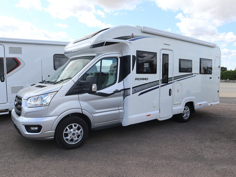 Bailey Adamo 75-4DL Motorhome - U2657