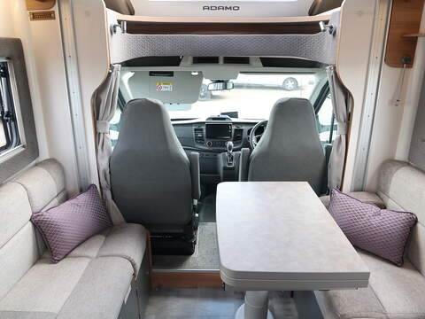 Bailey Adamo 75-4DL Motorhome - U2657