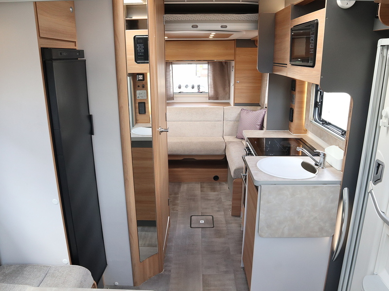Bailey Adamo 75-4DL Motorhome - U2657