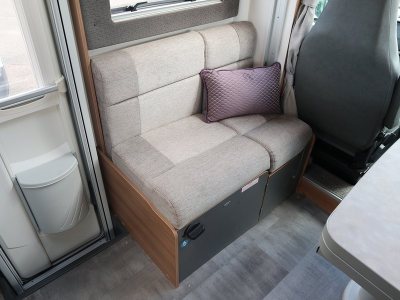Bailey Adamo 75-4DL Motorhome - U2657