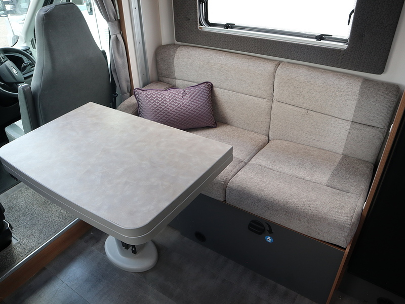 Bailey Adamo 75-4DL Motorhome - U2657