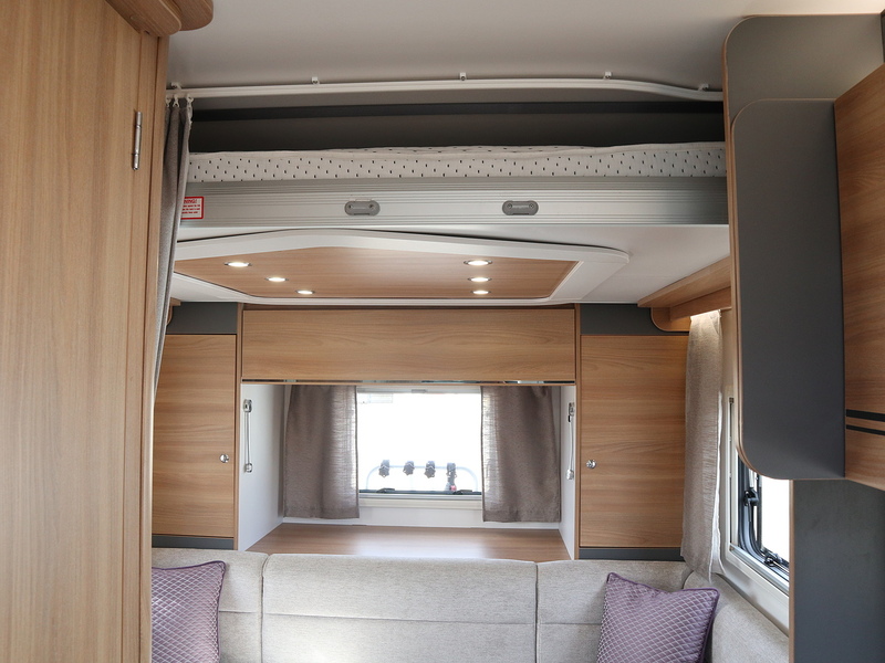 Bailey Adamo 75-4DL Motorhome - U2657