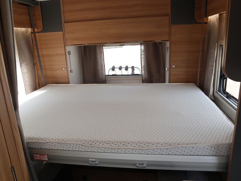 Bailey Adamo 75-4DL Motorhome - U2657