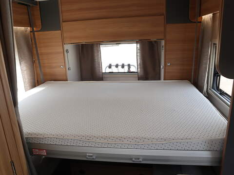 Bailey Adamo 75-4DL Motorhome - U2657