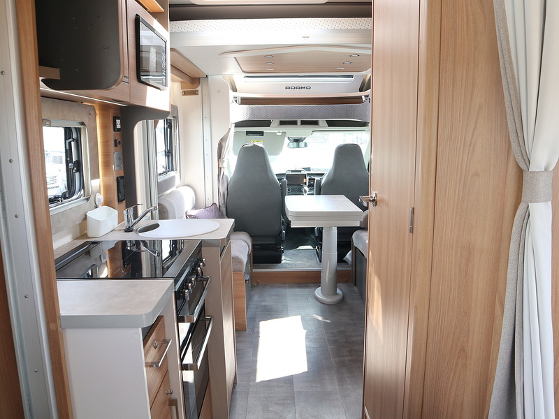 Bailey Adamo 75-4DL Motorhome - U2657