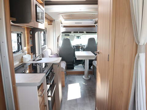 Bailey Adamo 75-4DL Motorhome - U2657