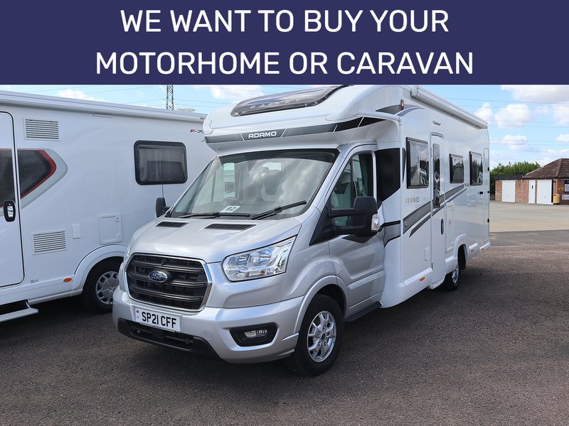 Bailey Adamo 75-4DL Motorhome - U2657