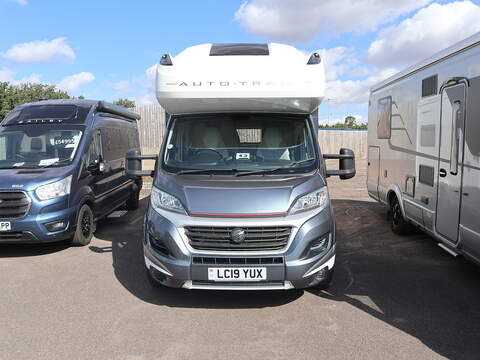 Autotrail Frontier Scout Motorhome - U2661