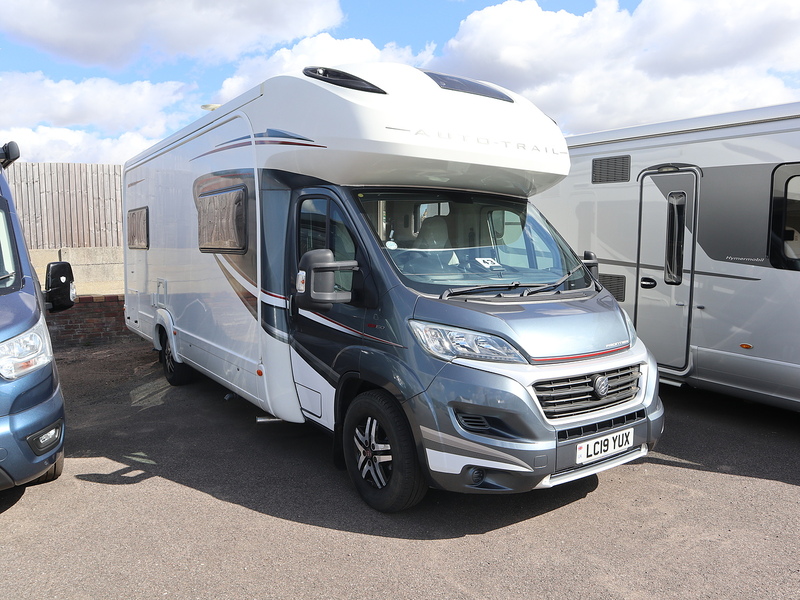 Autotrail Frontier Scout Motorhome - U2661