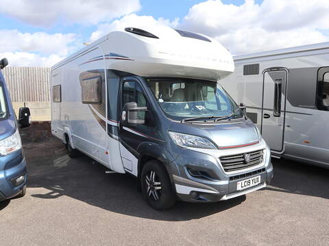 Autotrail Frontier Scout Motorhome - U2661