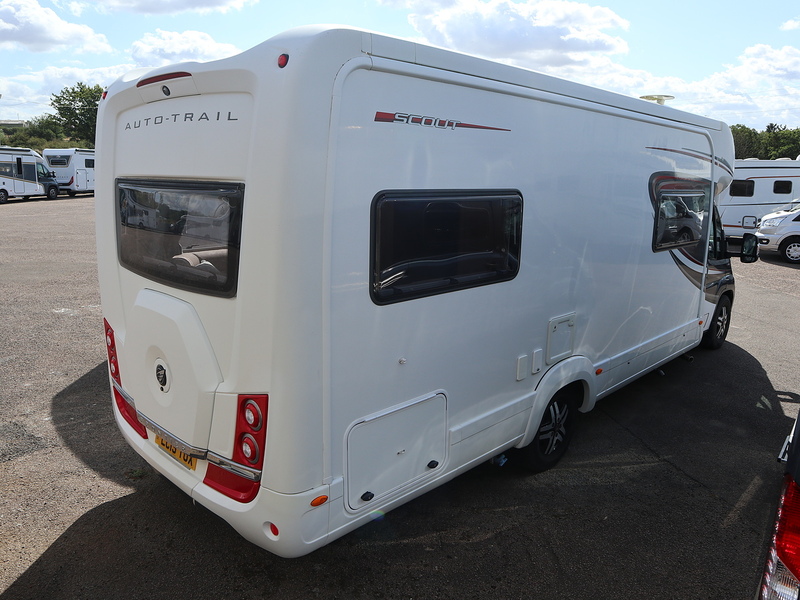 Autotrail Frontier Scout Motorhome - U2661