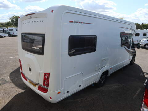 Autotrail Frontier Scout Motorhome - U2661