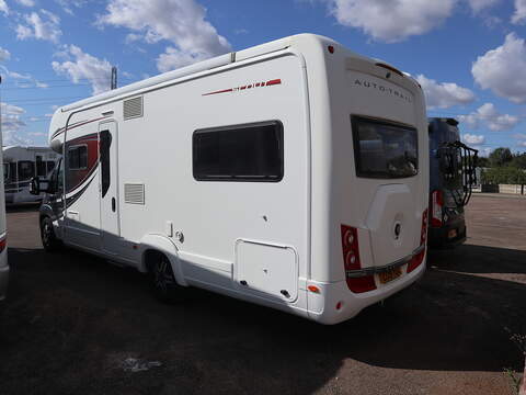 Autotrail Frontier Scout Motorhome - U2661