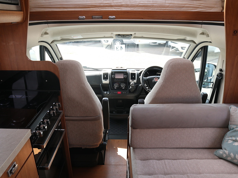 Autotrail Frontier Scout Motorhome - U2661