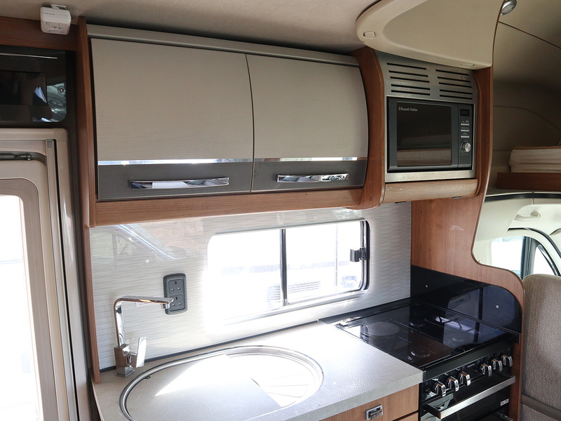Autotrail Frontier Scout Motorhome - U2661