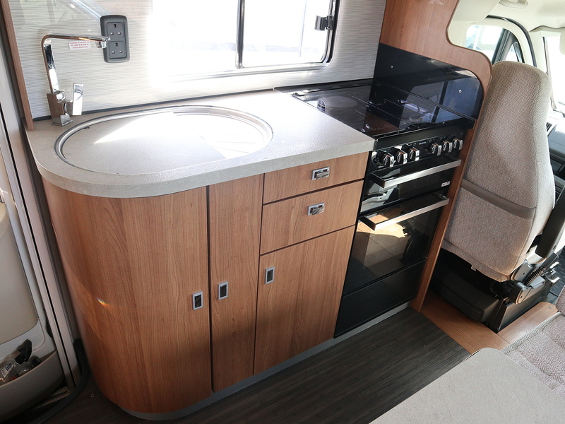 Autotrail Frontier Scout Motorhome - U2661