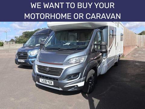 Autotrail Frontier Scout 115 2.2 2dr Motorhome Manual Diesel