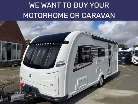 Coachman VIP 520 Major 4 FB SR Caravan