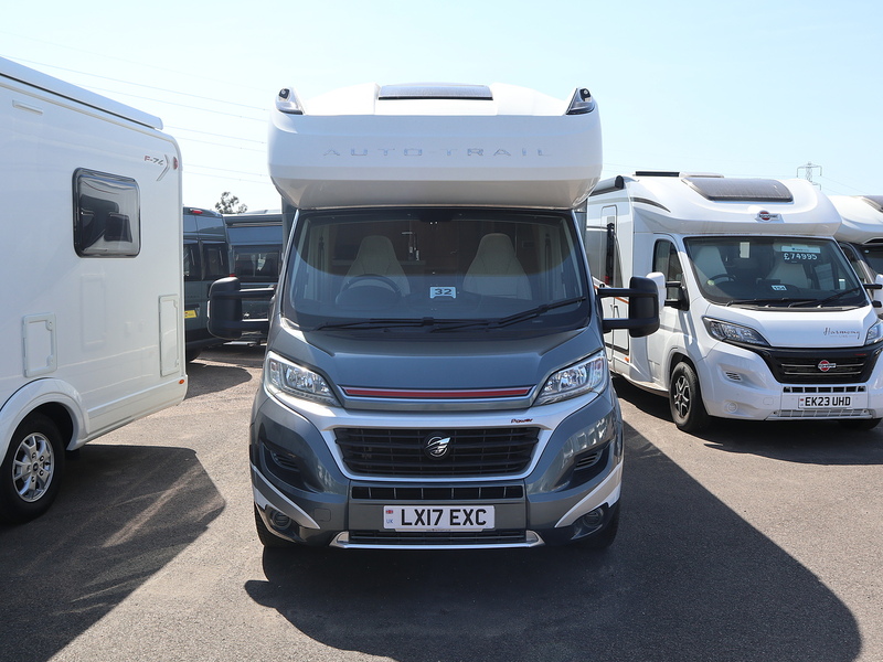 Autotrail Frontier Delaware S Motorhome - U2664