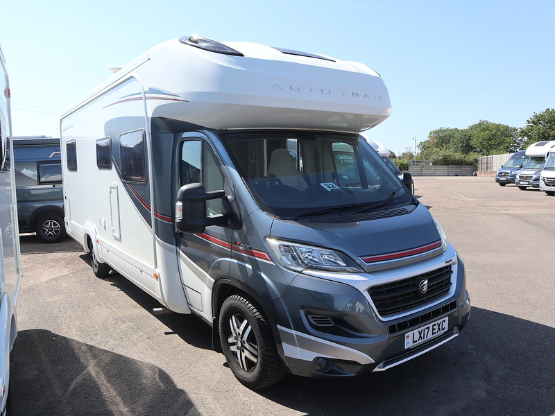 Autotrail Frontier Delaware S Motorhome - U2664
