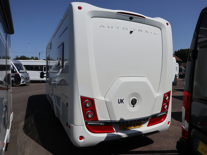 Autotrail Frontier Delaware S Motorhome - U2664