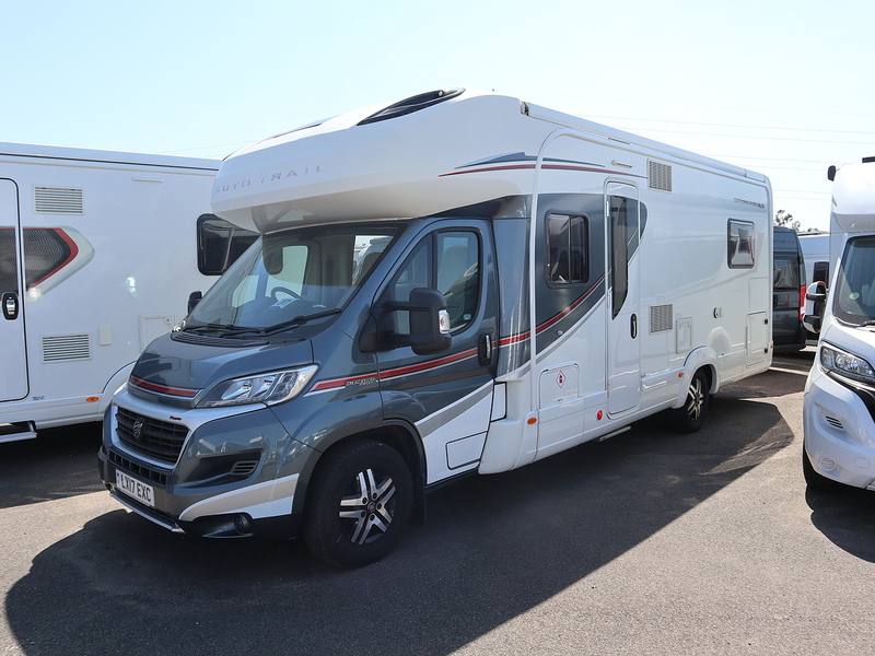 Autotrail Frontier Delaware S Motorhome - U2664