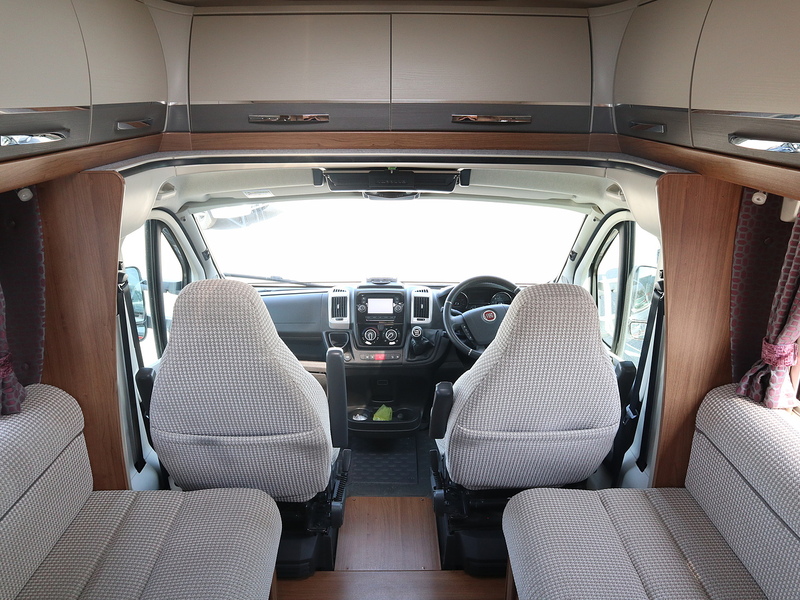 Autotrail Frontier Delaware S Motorhome - U2664