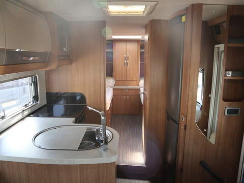 Autotrail Frontier Delaware S Motorhome - U2664