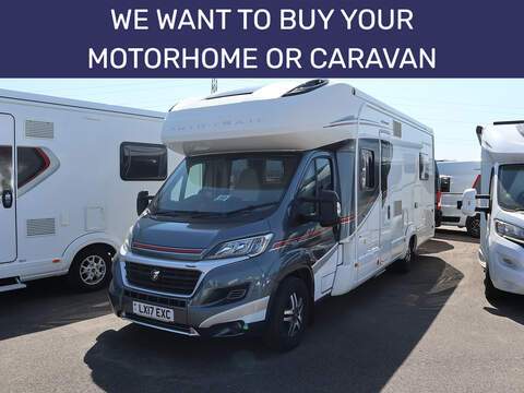 Autotrail Frontier Delaware S F72 2.0 Motorhome Automatic Diesel