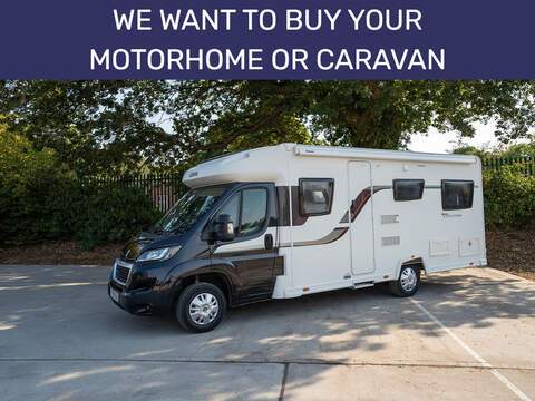 Elddis Evolution 195 Redline Camper 2.0 Motorhome Manual Diesel
