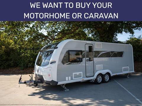 Coachman Laser Xcel 850 Swift Challenger 480 Caravan