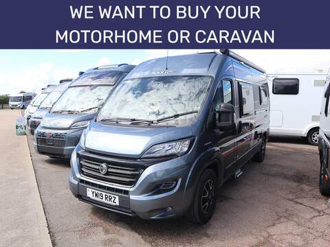 Swift Select 122 Bessacarr 424 2.3 x Manual Diesel