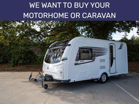 Coachman VIP 460 Major 4 FB SR Caravan