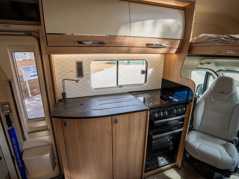 Autotrail Frontier Scout Motorhome - U2674