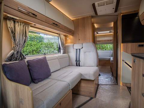 Autotrail Frontier Scout Motorhome - U2674