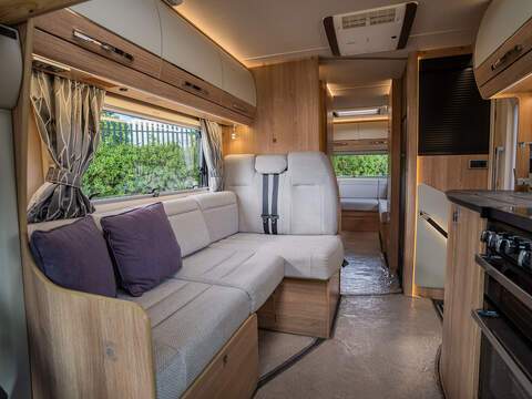 Autotrail Frontier Scout Motorhome - U2674