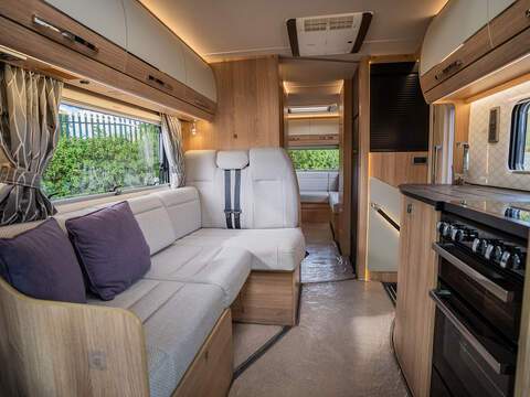 Autotrail Frontier Scout Motorhome - U2674
