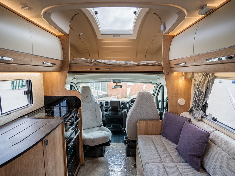 Autotrail Frontier Scout Motorhome - U2674