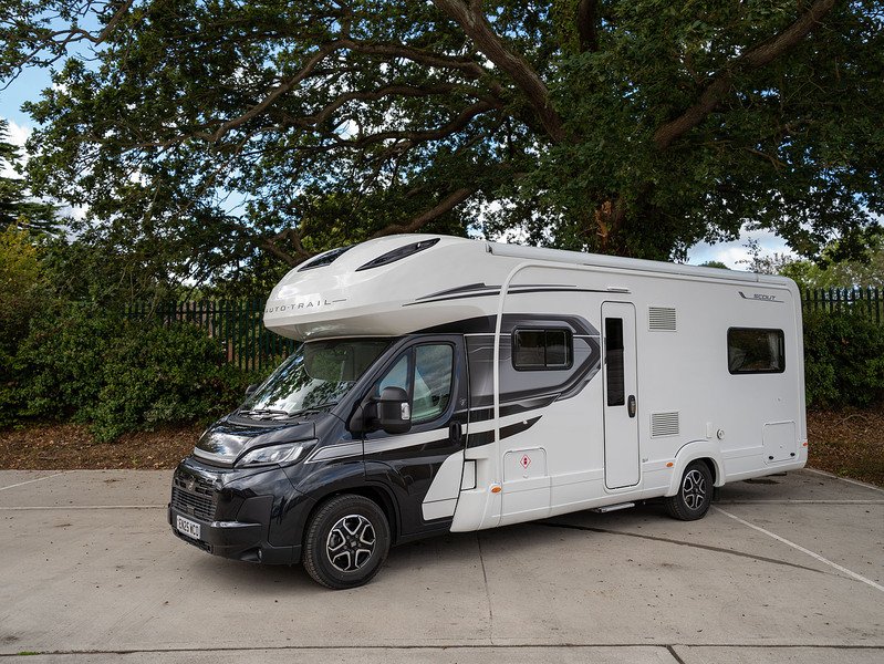 Autotrail Frontier Scout Motorhome - U2674