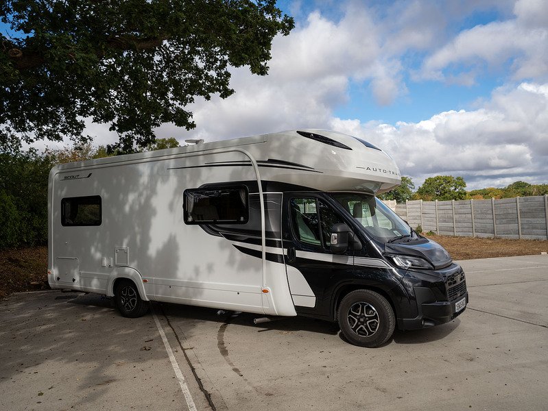 Autotrail Frontier Scout Motorhome - U2674