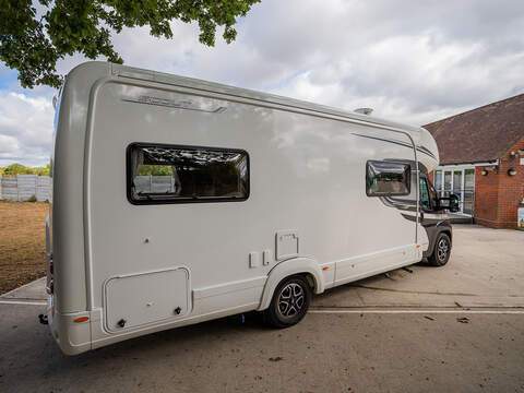 Autotrail Frontier Scout Motorhome - U2674