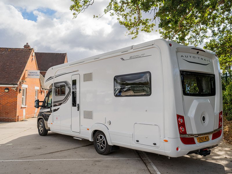 Autotrail Frontier Scout Motorhome - U2674
