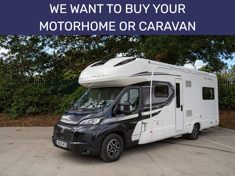 Autotrail Frontier Scout Motorhome - U2674