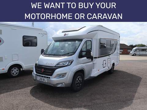 Burstner Lyseo TD Limited 680G Sussex Duo 2.2 Motorhome Manual Diesel